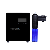 Diffuseur d'arômes électronique intelligent sans eau pour table, nébuliseur d'aromathérapie pour toilettes, diffuseur d'huiles essentielles pour HVAC