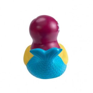 Jouets pour bébés très demandés, fabricant de jouets en plastique PVC vinyle, contes de fées, sirène, poisson jaune, canard en caoutchouc imprimé avec logo personnalisé - Product Image 2