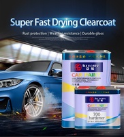 Laque liquide acrylique 2K à haute brillance de vente directe d'usine avec le vernis durcisseur de voiture pour la peinture de carrosserie automatique