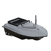Vente en gros de bateaux à appâts télécommandés sans fil haute vitesse 12V, 240m/min, grande puissance, outil de pêche pour la carpe