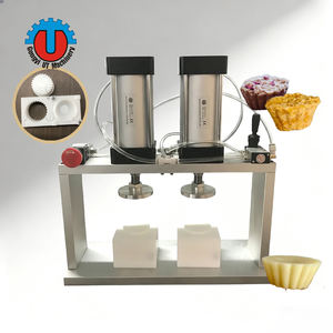 Machine à bombes de bain à muffins à haute efficacité, moules interchangeables pour la production de boules effervescentes, de barres de shampoing - Product Image 1