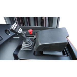 Chariot élévateur à fourche de type ciseaux 1.6T 1600KG à batterie lithium-ion avec double élévateur à ciseaux - Product Image 6