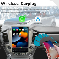 Android 11 pour GMC Yukon / Chevrolet Tahoe / Suburban 2014-2020 Car Radio GPS Navigation Head Unit DVD Player Car Stereo Receive