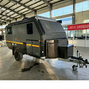 Caravane de luxe tout-terrain Tuff 2 pour 4 personnes, couchages doubles, extrême tout-terrain 4x4, pour expéditions australiennes, à vendre - Product Image 4