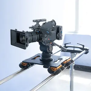 מכירה לוהטת greenbull עשיית סרט מצלמה דולי באיכות גבוהה אלומיניום סגסוגת מסלול מערכת אוניברסלי השכרת ערכת מצלמה אבזרים