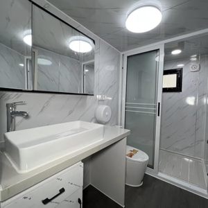 Kit Casa Modulare Espandibile e Pieghevole <span class=keywords><strong>in</strong></span> Acciaio con Pannelli Solari, Design per Soggiorno, Ufficio, Appartamento e Camera da Letto - Product Image 5