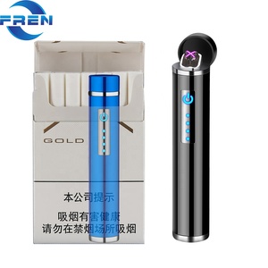 Plasma eléctrico USB recargable cigarrillo uso a prueba de viento duradero portátil antorcha encendedor de alta calidad - Product Image 3