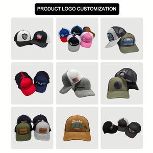 Gorra Trucker Personalizada de Malla Desgastada de 6 Paneles de Alta Calidad ZG, Gorra Richardson 112 para Hombre con Bordado - Product Image 4