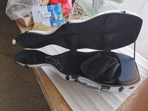 Custodia Rigida per Violino a Forma di Violoncello Sinomusik, Impermeabile, Portatile, in Fibra di Carbonio, Prezzo di Fabbrica - Product Image 5