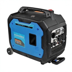 Super Silent 4-Stroke <b>Gasoline</b> <b>Generator</b> 3KW 50/60Hz Light Weight Eco-Friendly Portable - Product Image 2