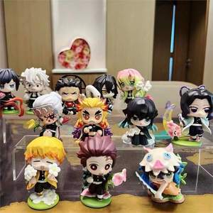 Caja Sorpresa Demon Slayer: Figuras de la Serie Flor de Nacimiento de 7-9cm, Adornos Coleccionables, Regalo para Fans del Anime - Product Image 5