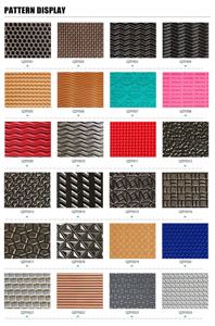 Feuille de motif EVA durable <span class=keywords><strong>Firefox</strong></span> pour pantoufles et semelles en EVA, surface texturée antidérapante, douce et rembourrée - Product Image 6