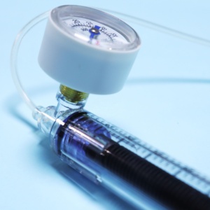 Tianck suministros médicos cardiología Dispositivo de inflado de globos desechables - Product Image 2