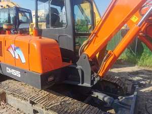 Excavatrice diesel hydraulique utilisée originale de vente chaude de DOOSAN DH55 avec l'excellent prix concurrentiel de condition de travail - Product Image 6