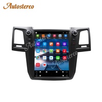 Radio Auto Estéreo Android 11 de 8+128G para Toyota Hilux Revo Fortuner 2007-2015, Unidad Principal de Navegación GPS para Auto, Reproductor Multimedia