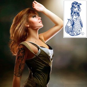 Tatuaje Temporal Semipermanente al por Mayor, Resistente al Agua, Seguro para la Piel, de Larga Duración (15 Días), Tamaño Mini, Realista, con Tinta de Jugo - Product Image 3