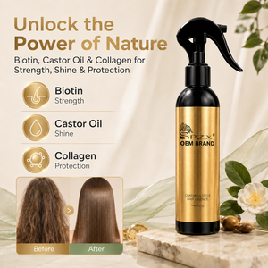 Productos para el Cuidado del Cabello Personalizados OEM/ODM, Perfume, Suero, Esencia Nutritiva, Spray para Todo Tipo de Cabello - Product Image 3