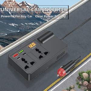 KDT 单相车载逆变器 12V 220V 大功率通用车载充电器 数字显示 手机笔记本电脑电源 - Product Image 2