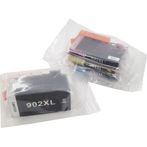 Cartouche d'<span class=keywords><strong>encre</strong></span> jet d'<span class=keywords><strong>encre</strong></span> compatible couleur premium 902XL 902 906 XL 906XL pour HP902 pour imprimante <span class=keywords><strong>HP</strong></span> <span class=keywords><strong>Officejet</strong></span> <span class=keywords><strong>Pro</strong></span> 6968 6970 complète - Product Image 5