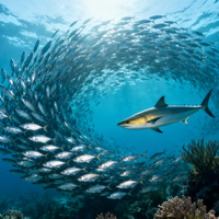 Leurre de pêche simulé en forme de poisson Martin, bande holographique, teaser, leurres de traîne, leurres de pêche en mer, pêche au bar