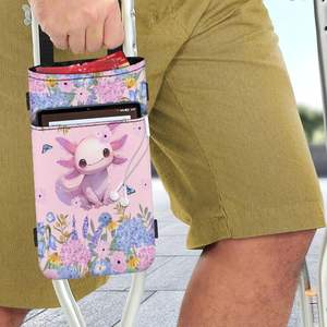 Échantillon gratuit Sac de transport pour béquilles léger en alliage d'aluminium de haute qualité pour patients avec béquilles d'aisselle - Product Image 3