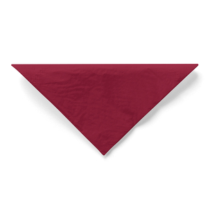 Servilletas Uni Bordeaux 33x33 cm 1/4-Fold de Tissue 100 Piezas - Product Image 4