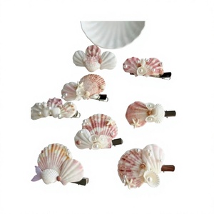 Seashells Hair Clip Luxury Handmade Natural <b>Shell</b> Accessory Crafted Carefully By Vietnamese Supplier - Product Image 1