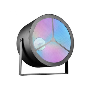 โรงงานขายไฟ LED 750W สีสันครบถ้วน รุ่น Retro Wash Light 8CH ค่า CRI สูง 95 ตัวเรือนอลูมิเนียมอัลลอยด์ ระบบ DMX พร้อมไฟแฟลช สำหรับบาร์ คลับ โรงละคร และเวที - Product Image 1