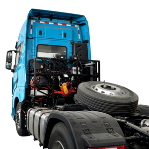 Solución de Conversión de Eje Diferencial de Alto Torque con Motor Síncrono de Imán Permanente Brogen OEM para Camiones Eléctricos Pesados 4x2, Nuevo - Product Image 1