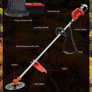 Cina portatile portatile ricaricabile professionale decespugliatore mangiatore di erbacce tagliaerba elettrico tosaerba per il taglio dell'<span class=keywords><strong>erba</strong></span> - Product Image 3