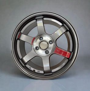 Rines de Carreras de Aleación de Aluminio Forjado de 17-24 Pulgadas, Nuevos, Compatibles con Honda GE6 GE8 GK5 GR3 <span class=keywords><strong>Toyota</strong></span> <span class=keywords><strong>Yaris</strong></span> MXPH10 Nissan - Product Image 4