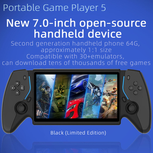 Console de Jeu Portable Nostalgique à Double Joystick avec Grand Écran 7 Pouces, Open Source, Wi-Fi, Sans Contraintes de Plateforme - Product Image 6