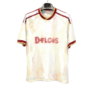 Maglia da Calcio Retrò Classica, Abbigliamento Streetwear Personalizzato a Righe, T-shirt Camiseta Real Madrid, Ropa Deportiva Juventus - Product Image 5