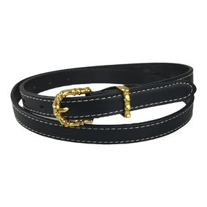 <strong>Peplum</strong> of Leather Patchwork Cloth <strong>Belt</strong> Design Sense of Gold Buckle Leather <strong>Belt</strong> Jeans Waist <strong>Belt</strong> - Product Image 6