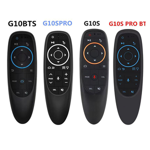 Télécommande intelligente Topleo pour téléviseur <span class=keywords><strong>Android</strong></span>, boîte TV, souris aérienne G10s, mini clavier ABS sans fil, télécommande universelle IR pour téléviseur - Product Image 6