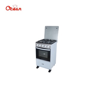 Cuisinière à gaz quatre feux avec four intégré et plaques de cuisson en verre pour la maison – Prix usine - Product Image 2