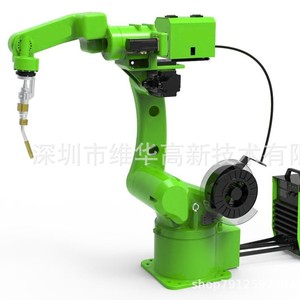 Equipo de laboratorio de entrenamiento de soldadura con robot industrial Crh-2100-B-6B para uso educativo - Product Image 4