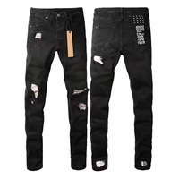 Luxury Hip Hop Ksubis Jeans Mens Pants Trousers Stacked Denim Y2K Distressed High Quality Designer Brand KSUBI Jeans