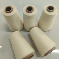 Ne 50s High Strength 70% Cotton 30% Wool Compact Yarn for Knitting for T-shirt