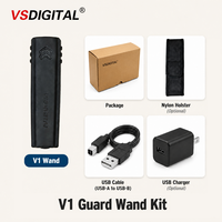 Kit de patrouille RFID V1 - Lecteur de sécurité robuste avec 5 points de contrôle pour l'inspection des grandes installations
