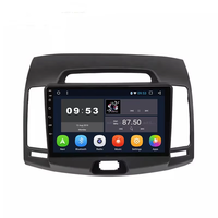 Audio Video 9 Inch GPS Navigasi Autoradio 2din Pemutar Mobil HD Android Head Unit untuk Hyundai Elantra 2007-2011