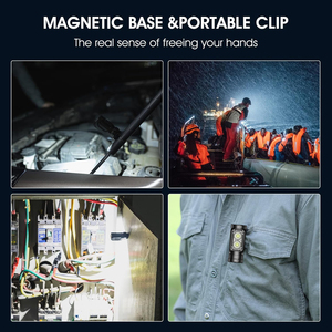 Nhỏ EDC mini LED Đèn pin thiết kế mới sạc <span class=keywords><strong>Torch</strong></span> với cơ thể Hợp kim nhôm IP68 đánh giá - Product Image 6