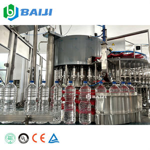 Machine Combinée <span class=keywords><strong>Automatique</strong></span> Complète pour le Soufflage, le Remplissage et le Bouchage de Bouteilles d'Eau Minérale Pure - Product Image 6