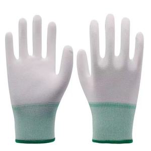 ถุงมือป้องกันอันตรายสำหรับงานอุตสาหกรรมและทำสวน รุ่น SWA001 ทำจากไนลอน ใช้ซ้ำได้ เพื่อความปลอดภัยในการทำงาน - Product Image 1