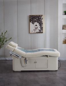 Mejor Precio de lujo hidroterapia eléctrica belleza mesa de masaje cama de agua salón Función de calentamiento de agua cama con motor de empuje grande - Product Image 2
