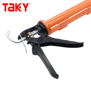 Công cụ xây dựng chất lượng tốt Skeleton xoay Glass tay công cụ Silicone caulking Gun - Product Image 4