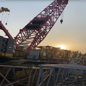 Moteur de grue sur chenilles d'occasion 450T, excellent état de fonctionnement, hauteur de levage 30M, garantie 1 an - Product Image 5