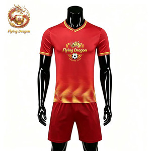 Nouveau maillot de football saison 26-27, maillot de football pour homme à manches courtes, respirant et à séchage rapide, numéro personnalisé - Product Image 1