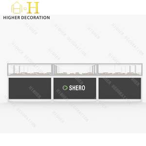 Vitrine de bijouterie personnalisée vitrine de bijouterie <span class=keywords><strong>fine</strong></span> comptoir de bijouterie Design d'intérieur - Product Image 4