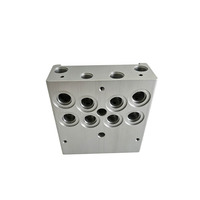 Radiateur en aluminium extrudé à cavité spéciale, à double ailette latérale, pour module de puissance de relais à semi-conducteurs